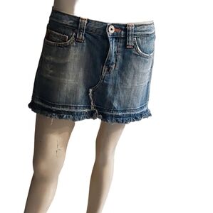 MISS ME VINTAGE Y2K MINI SKIRT STYLE J53110 SIZE MEDIUM